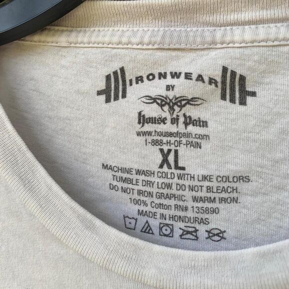 Vintage Y2K House of Pain white t-shirt with a sick graphic Size XL - Picture 3 of 5